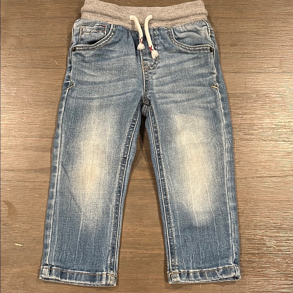 Stylish Blue Denim Kids Jeans